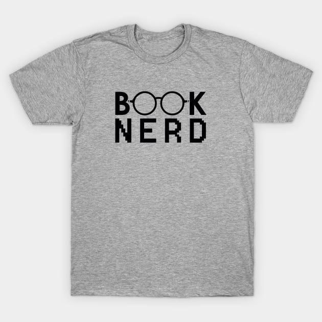 Book Nerd T-Shirt by zoddie